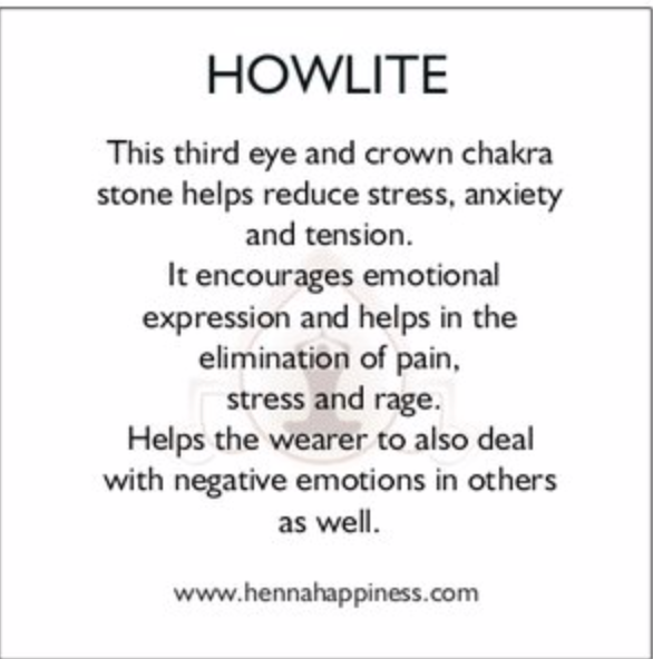 Howlite Bracelet