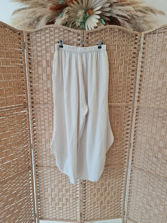 Ibiza trousers in stone