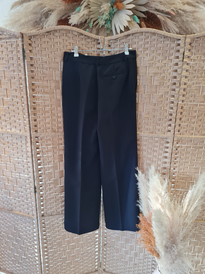 In Wear Black Trousers 10