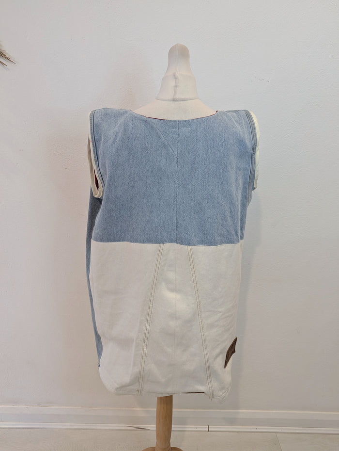 Izabella Designs Denim Gilet