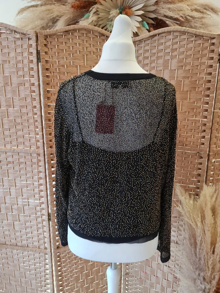 Jaeger beaded two piece 14