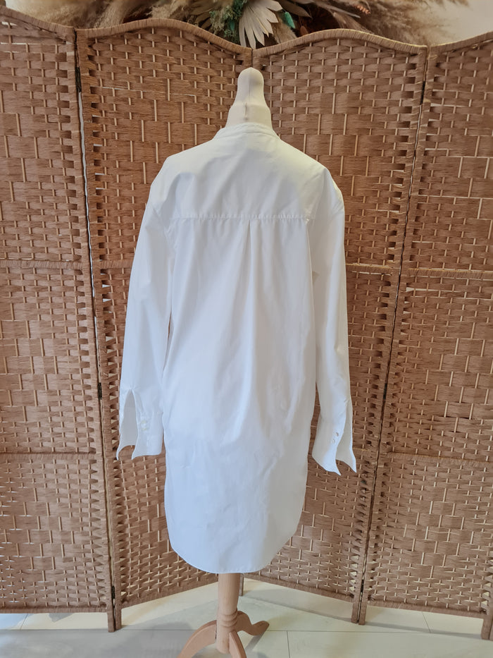 Jaeger White long shirt Small