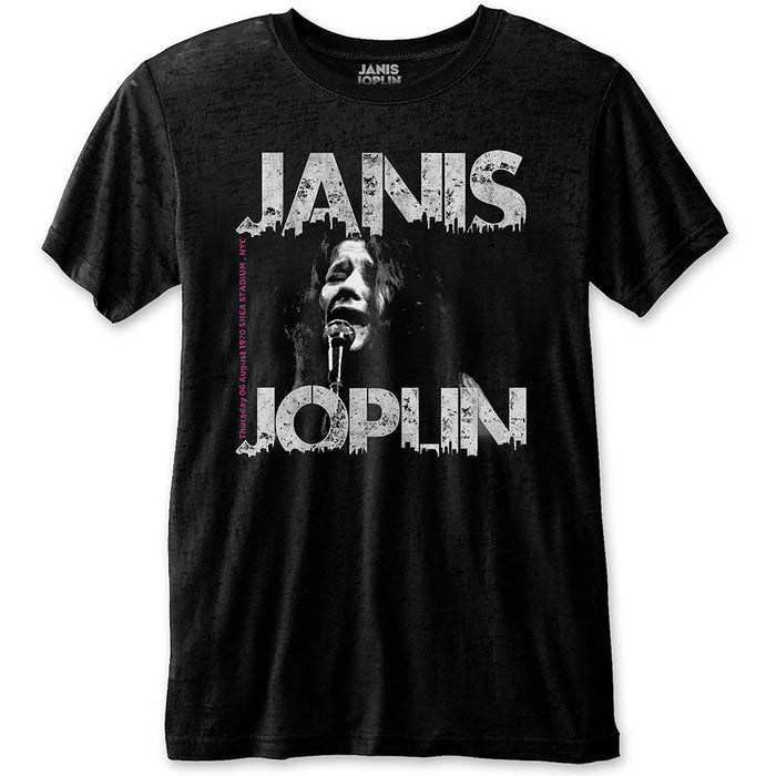 Janis Joplin Unisex Eco T-shirt - Shea 70' Amplified