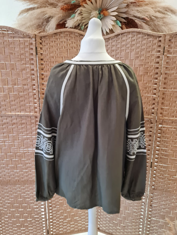 Jigsaw Khaki Tunic L