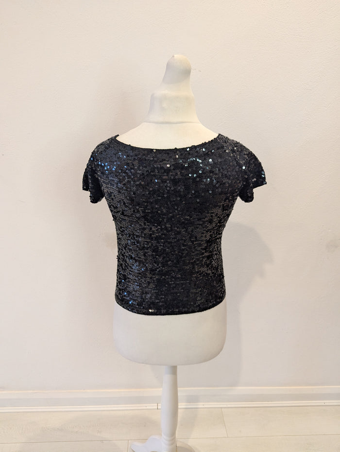 Jigsaw Sequin Jumper L
