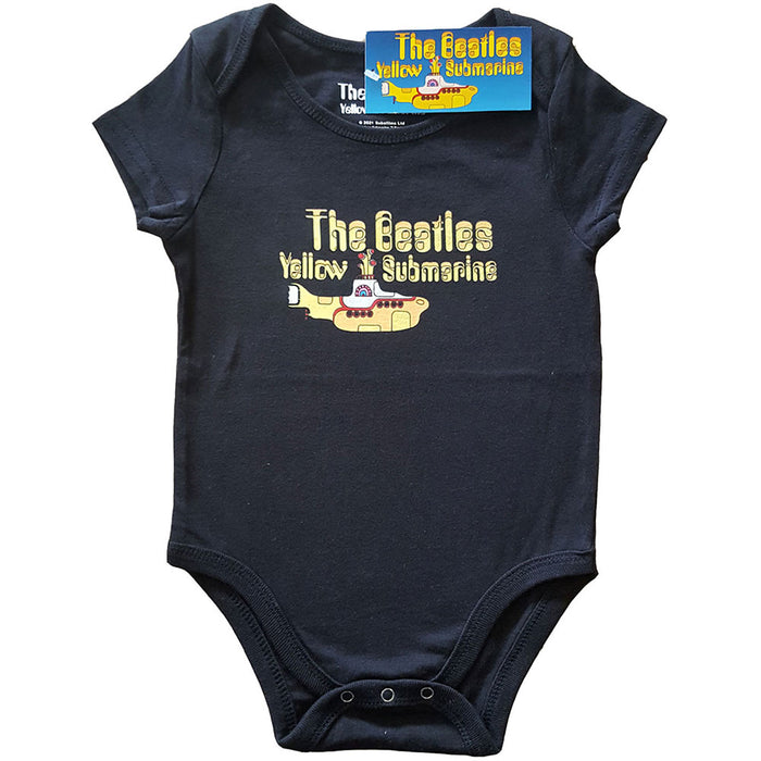 Kids Beatles Babygrow -Yellow Submarine Rock Off