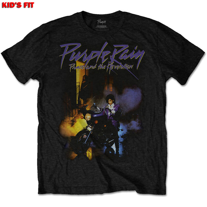 Kids Prince T-Shirt - Purple Rain Rock Off
