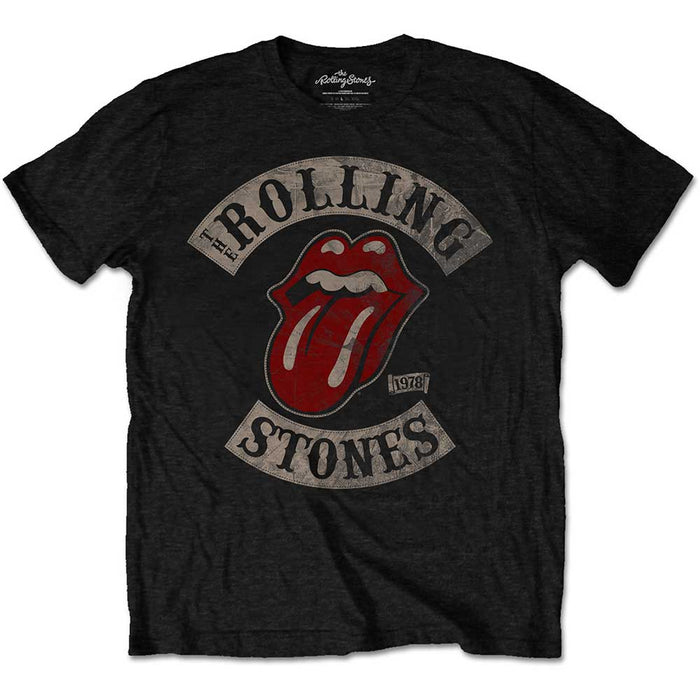 Kids Rolling Stones T Shirt - Tour 78 Rock Off