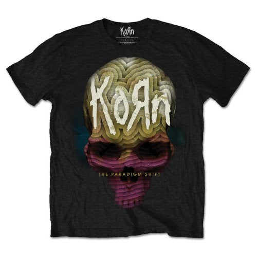 KORN Unisex T-shirt- Death Dream Rock Off