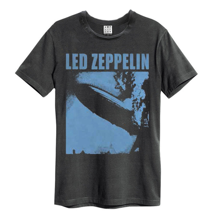 Led Zeppelin T-shirt - Blimp Square Amplified
