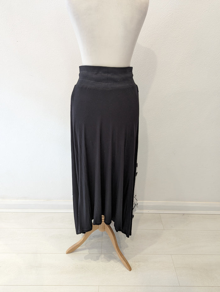 Link Black/White Skirt S