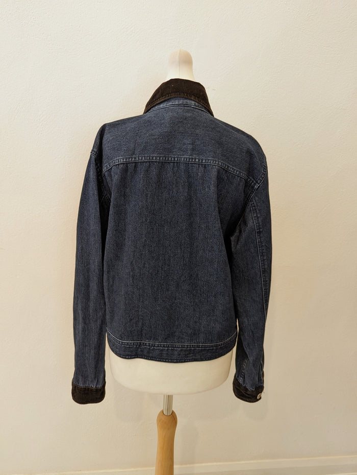 Liz Claiborne Denim Shacket 12