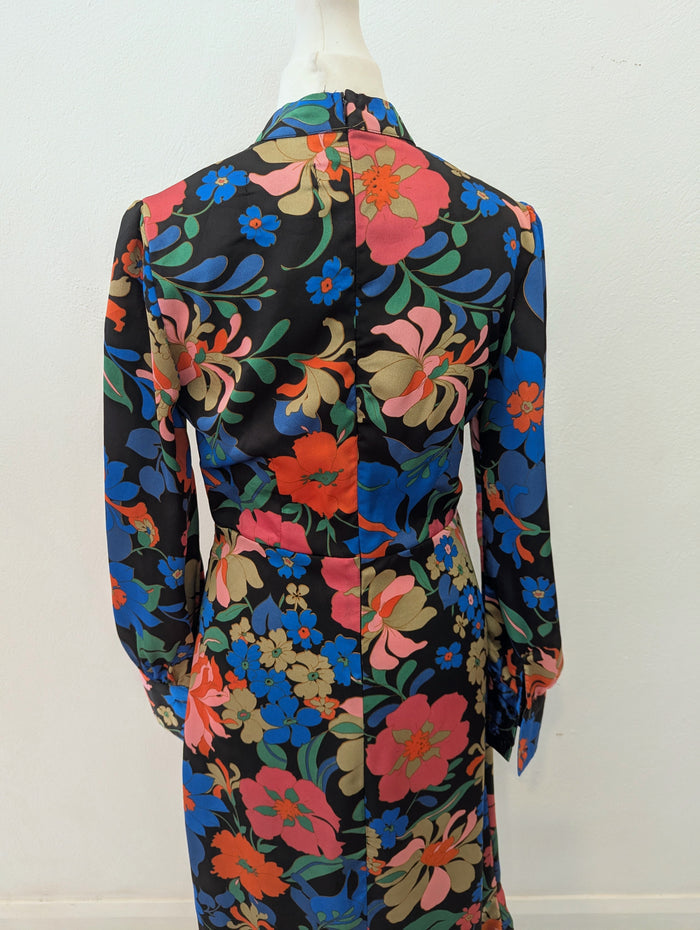 Love Sunshine Floral Maxi Dress Small