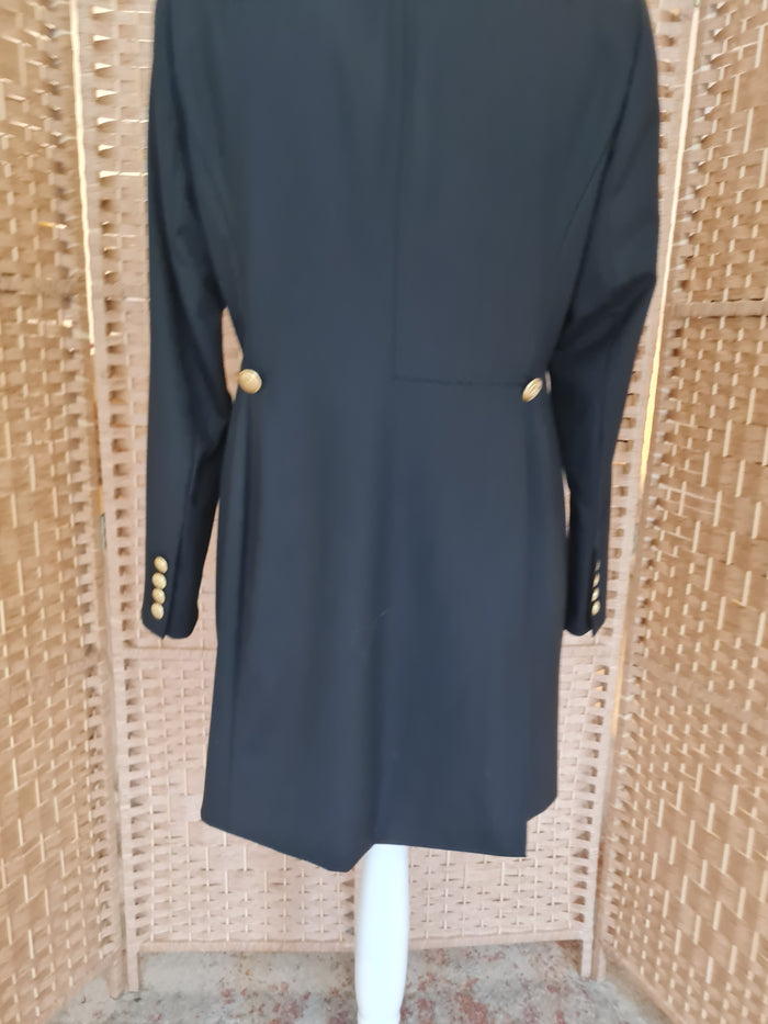 Madeline Long Black Blazer 14