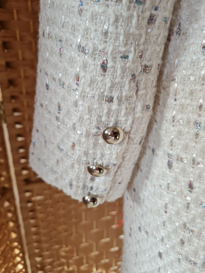 Madisson Tweed Coat S
