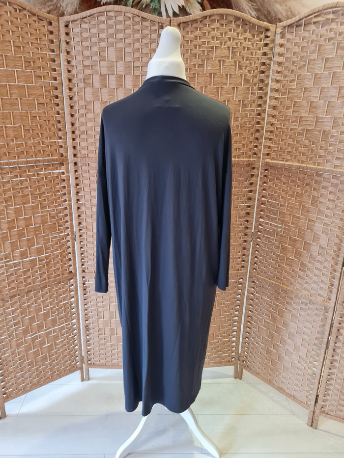 Marcus Grey Oversized Cardigan