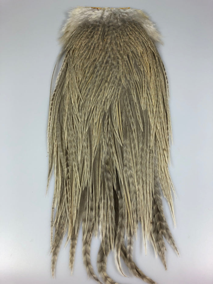 Metz Rooster Saddle - Barred Varient - Older Stock