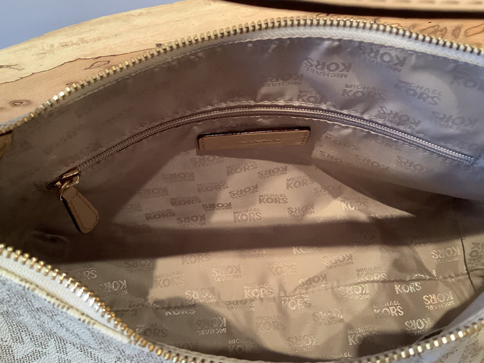 Michael Kors Cream Monogram bag