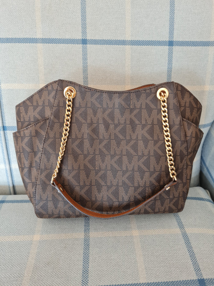 Michael Kors MK Gold Chain Bag
