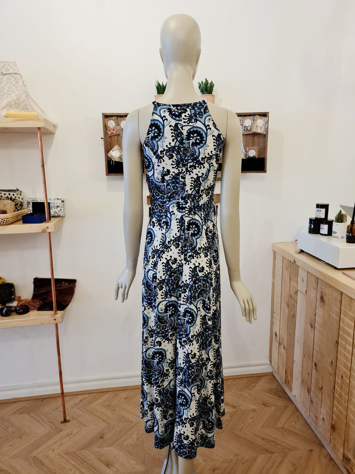 Micheal Kors Blue mix maxi S
