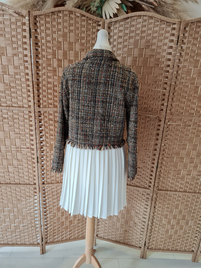 Modern Valley tweed jacket dress S
