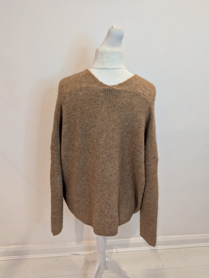Mos Mosh Brown Jumper M