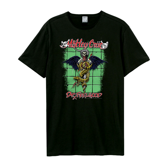 Mötley Crüe T-Shirt - Dr Feelgood Amplified