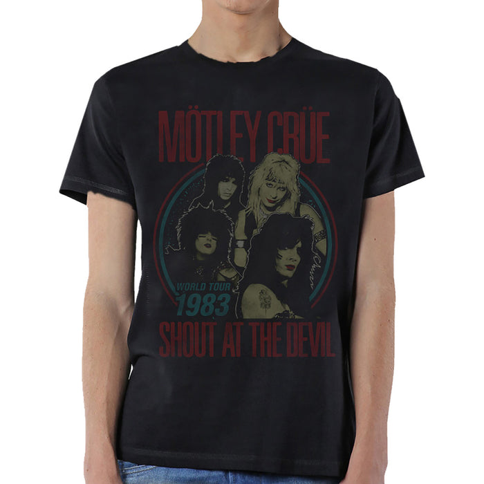 Mötley Crüe T-Shirt - Shout At The Devil Rock Off