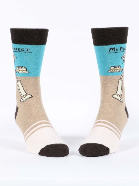 Mr. Perfect Men's-Crew Socks