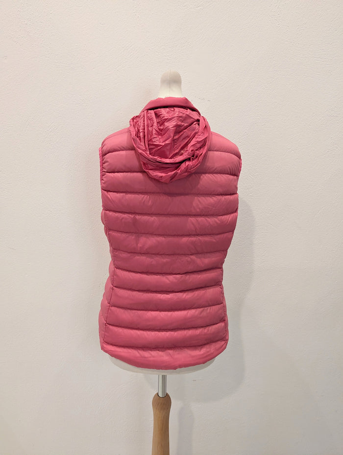 M&S Pink Bodywarmer 10