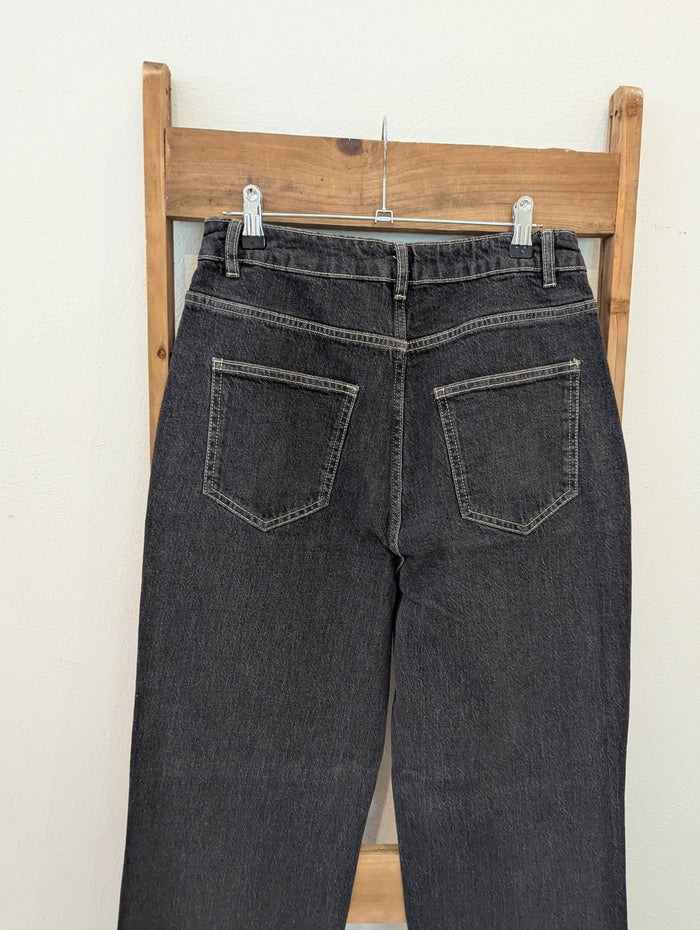 MSCH Copenhagen Black Wash Jeans NWT £100