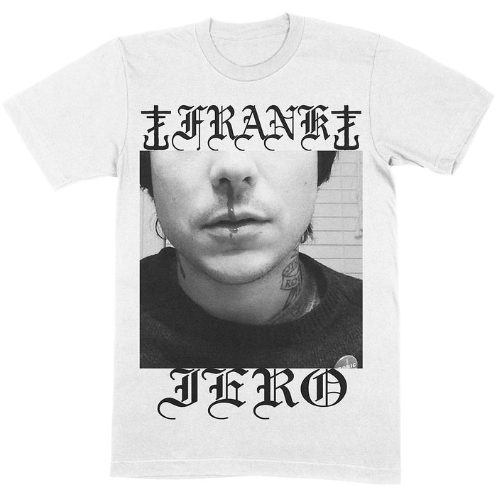 My Chemical Romance - Frank IERO Unisex T-shirt Rock Off