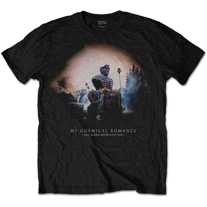 My Chemical Romance Unisex T-shirt - May Death Cover Rock Off