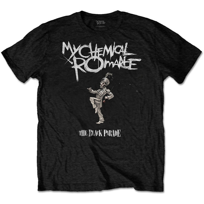 My Chemical Romance Unisex T-shirt - The Black Parade Cover Rock Off