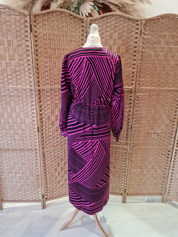 New Look pink/black dress 10 NEW RRP £30