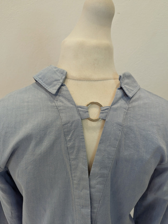Next Blue Shirt 14