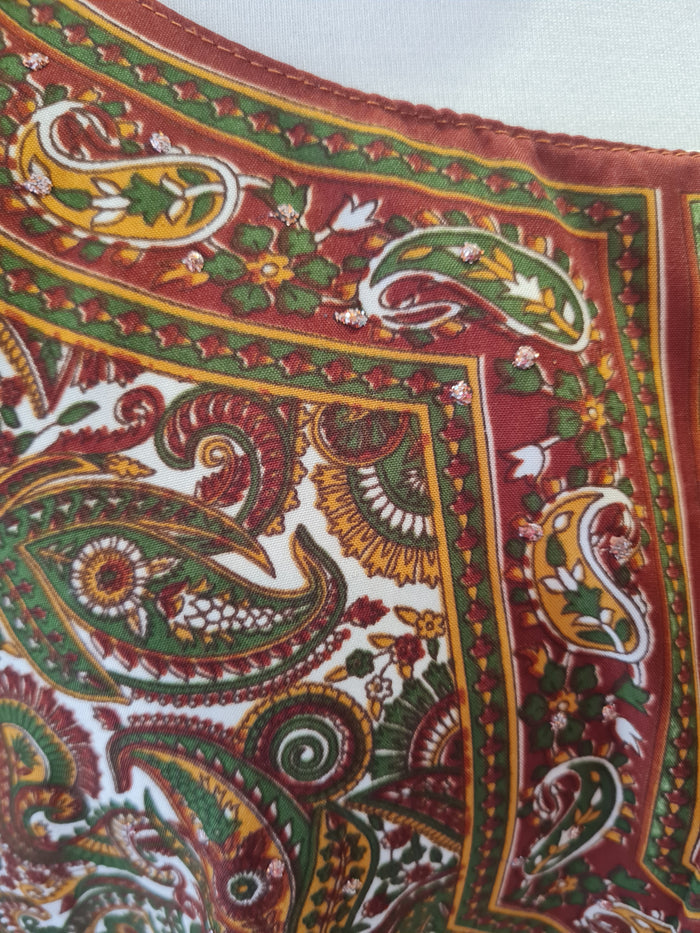 No Label Paisley Tunic One Size