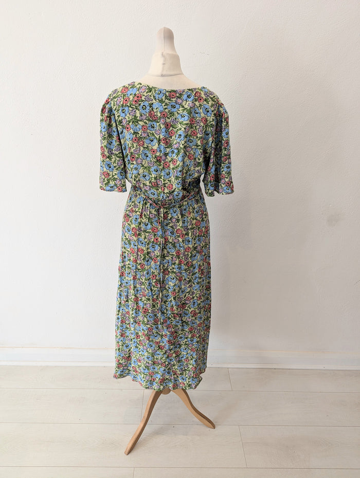 Nobody's Child Floral Midi Size 8 NWT RRP £39