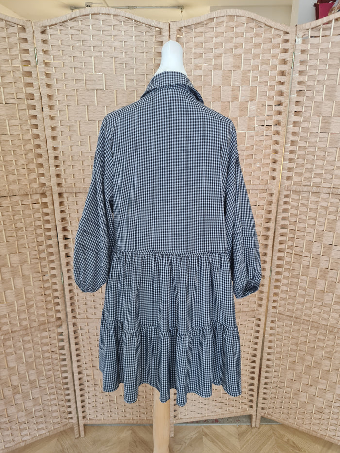 Oliver Bonas peplum mini dress 6