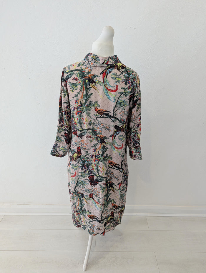 One Hundred Stars Blush Bird Dress M/ L