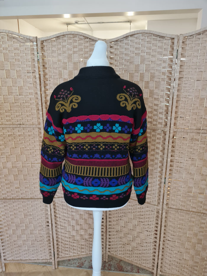 Oskar Haug lined cardigan 12