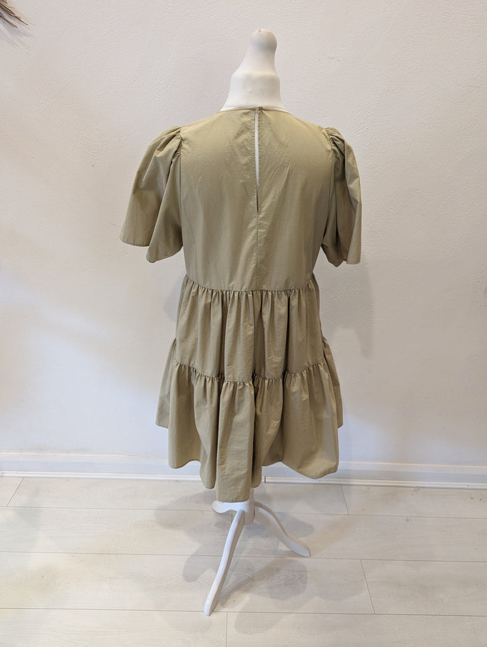 & Other Stories Sage Floral Dress 12