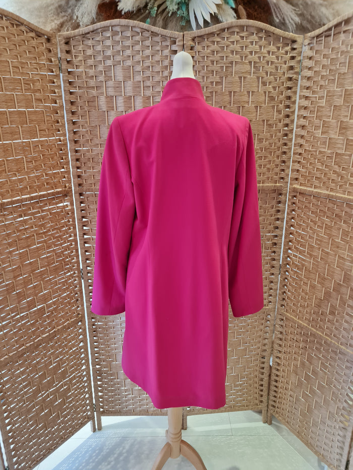 Patrick Mendes pink coat S