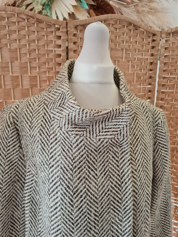 Per Una Herringbone Jacket 14