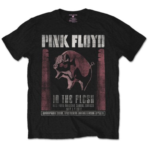 Pink Floyd T-shirt - In The Flesh Rock Off