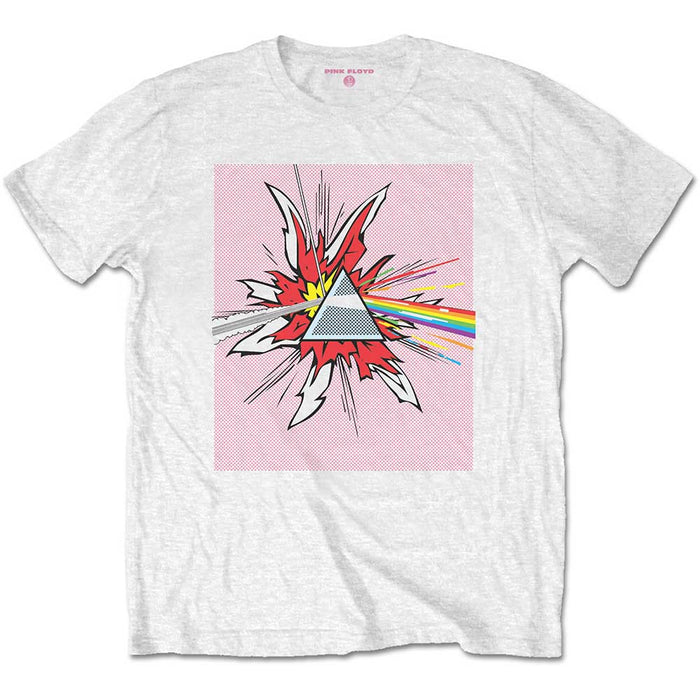 Pink Floyd T-shirt - Lichtenstein Prism Rock Off