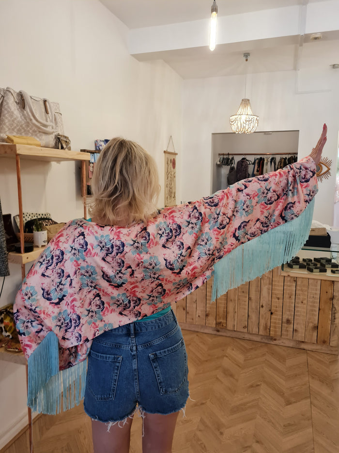 Playful promises fringe Bolero L New
