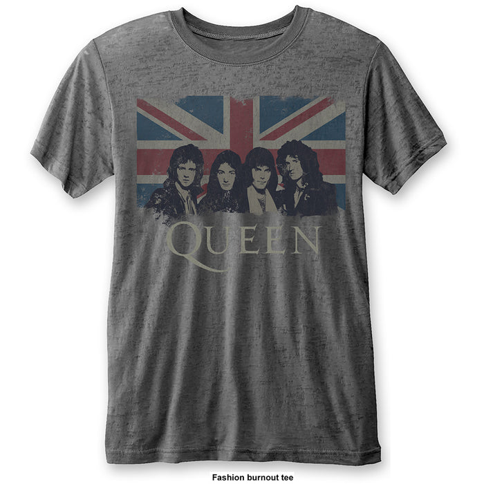 Queen T-shirt - Union Jack Rock Off