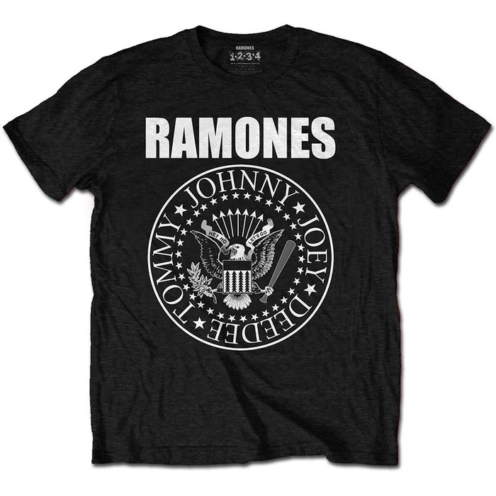 Ramones T-shirt - Logo, Black Amplified