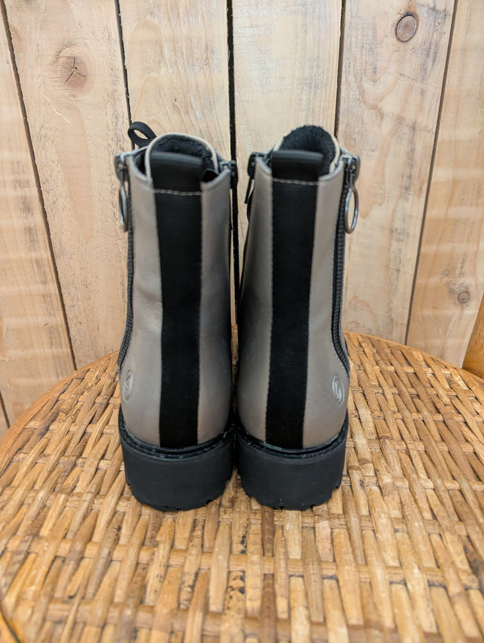Remonte Pewter Boots 5